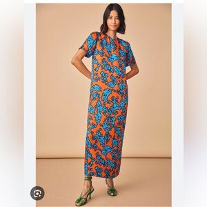 HUNTER BELL VALERIE DRESS - CHERRY BLOOM New with Tags Size Ladies US 4